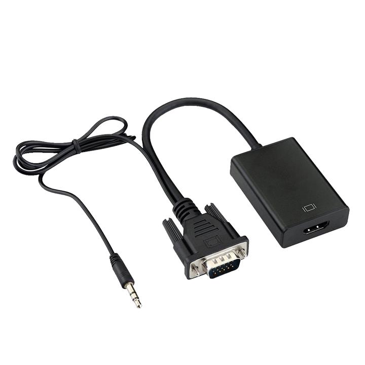 مبدل VGA به HDMI ای لایف مدل HDCP-12